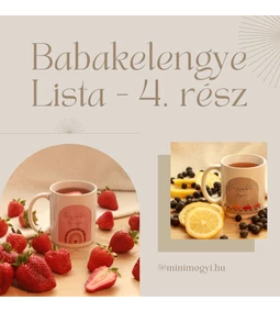 Babakelengye lista javaslatunk - 4. rész