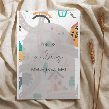 Mérföldkő Kártya - Város Kollekció